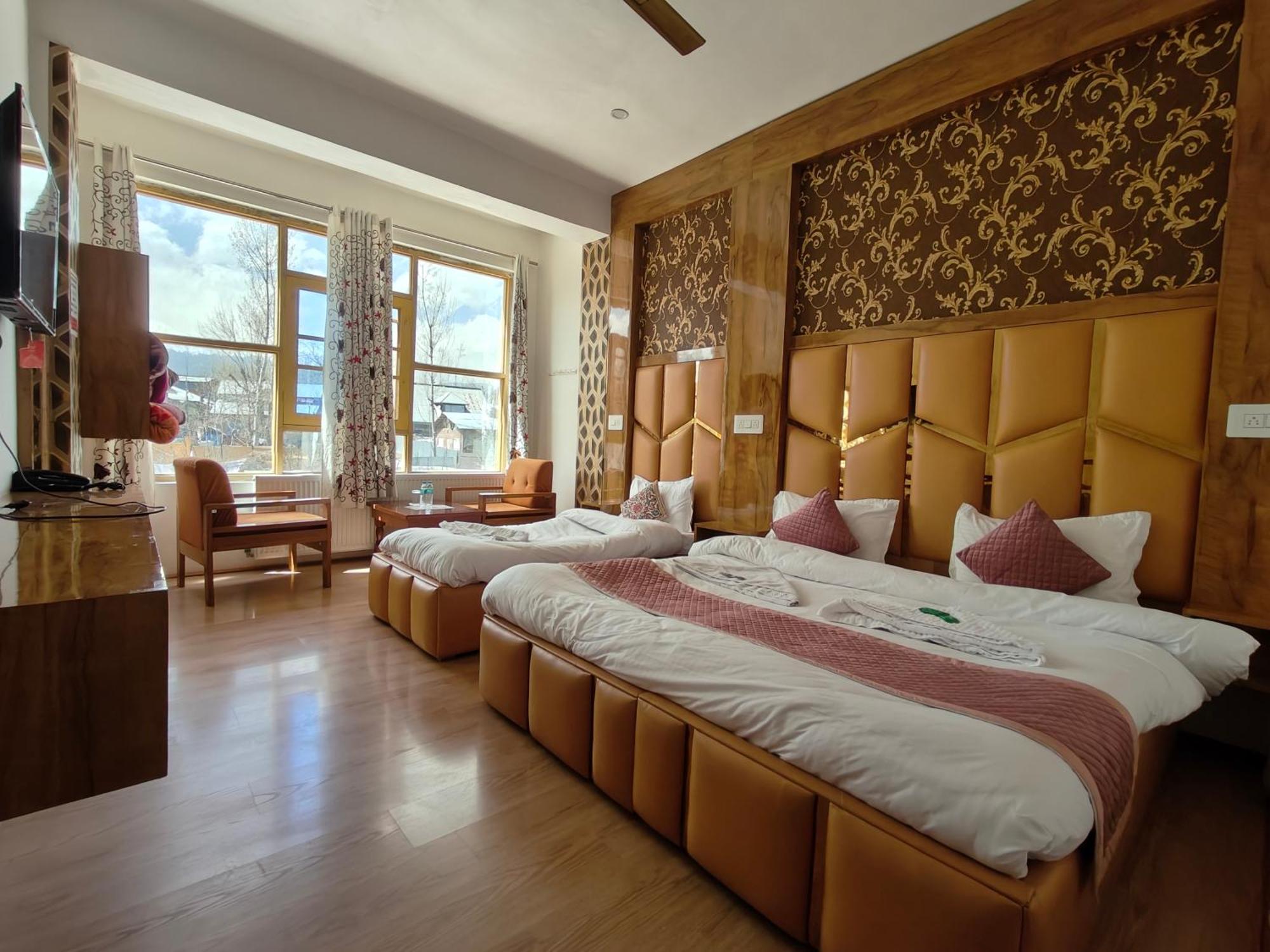 Gulmarg Gs Residency Hotel Habitación foto